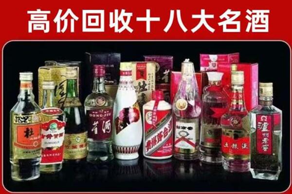 彬州市回收老酒
